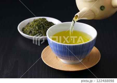 緑茶 122488098