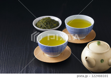 緑茶 122488101