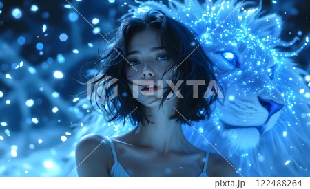 ファンタジーストーリー（白銀の結晶が紡ぐ物語） 122488264