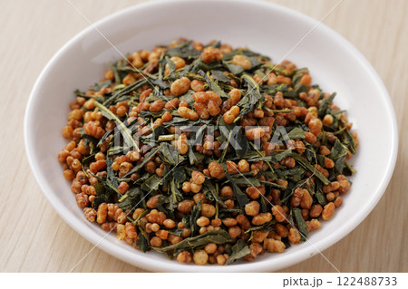玄米茶 122488733