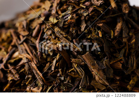 ほうじ茶の茶葉 122488809