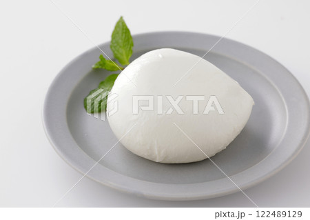 モッツァレラチーズ モッツァレラチーズ 122489129