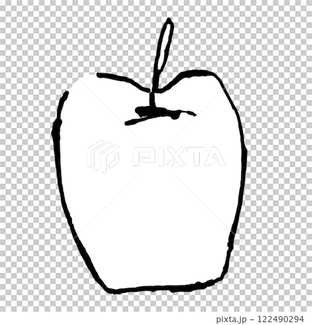 リンゴのイラスト リンゴのイラスト 122490294
