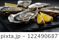 新鮮な牡蠣 122490687