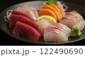 刺身盛り合わせ 122490690
