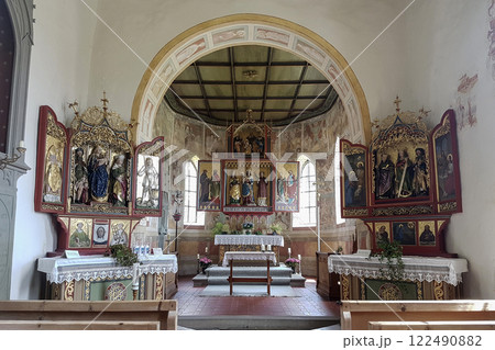 Marienkapelle chapel, Munich Way of St. James, Bavaria, Germany 122490882