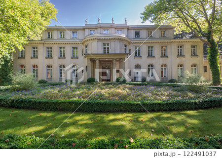 The Wannsee House in Berlin Germany 122491037
