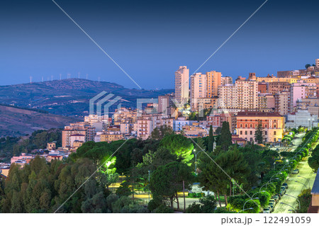 Agrigento, Sicily, Italy Cityscape Agrigento, Sicily, Italy Cityscape 122491059