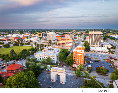 Newport News, Virginia, USA Cityscape 122491111