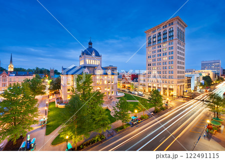 Lexington, Kentucky, USA Downtown Cityscape Lexington, Kentucky, USA Downtown Cityscape 122491115