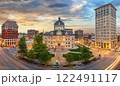 Lexington, Kentucky, USA Historic Downtown Cityscape 122491117