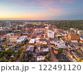 Ann Arbor, Michigan, USA College Town Skyline 122491120