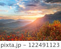 Whiteside Mountain in North Carolina, USA 122491123