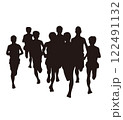 マラソン大会 122491132