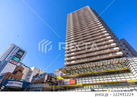 日本の横浜都市景観 上大岡駅前などを望む=令和7年1月17日 日本の横浜都市景観 上大岡駅前などを望む=令和7年1月17日 122491224