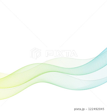Dark blue abstract background with wavy lines. Modern technology concept. Futuristic background. Vector illustration. Eps 10 Dark blue abstract background with wavy lines. Modern technology concept. Futuristic background. Vector illustration. Eps 10 122492045