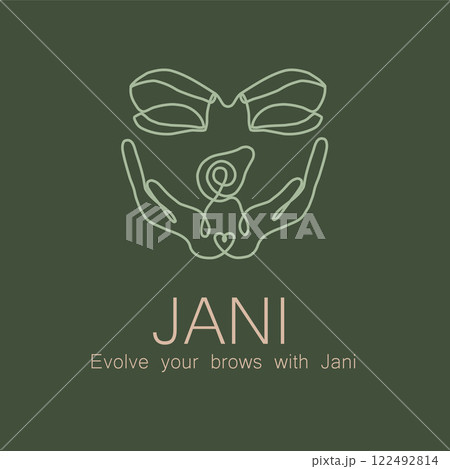 beauty logo beauty logo 122492814