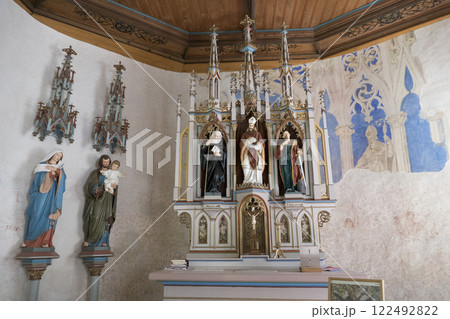 Ulrich Kapelle chapel, Vorarlberg, Munich Way of St. James, Bavaria, Germany 122492822
