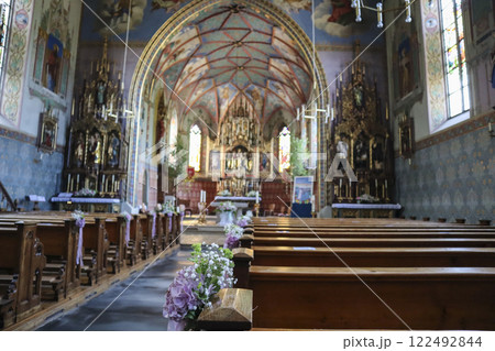 St. Pelargius Church in Weitnau, Munich Way of St. James, Bavaria, Germany 122492844