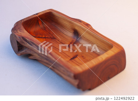 Wooden kitchen utensils stacked view close up isolated Wooden kitchen utensils stacked view close up isolated 122492922