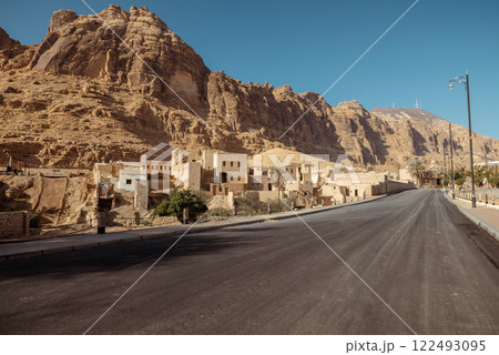 Ancient AlUla Village in Saudi Arabia Historic Desert Architecture Ancient AlUla Village in Saudi Arabia Historic Desert Architecture 122493095