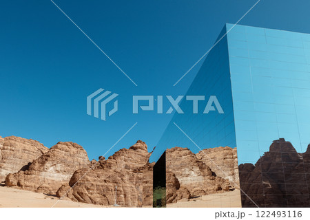 Maraya Concert Hall The Worlds Largest Mirrored Building in AlUla, Saudi Arabia 122493116