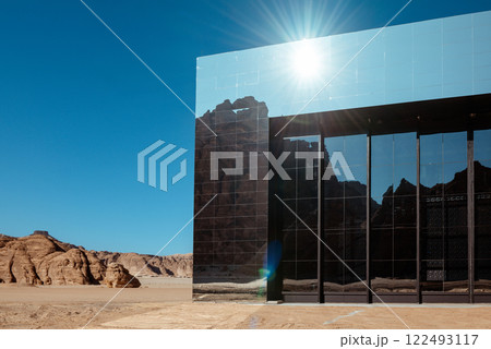 Maraya Concert Hall The Worlds Largest Mirrored Building in AlUla, Saudi Arabia Maraya Concert Hall The Worlds Largest Mirrored Building in AlUla, Saudi Arabia 122493117