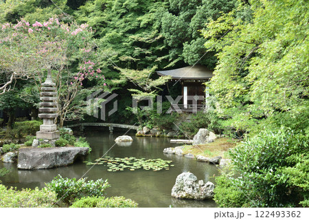 毘沙門堂　晩翠園(京都市山科区) 122493362