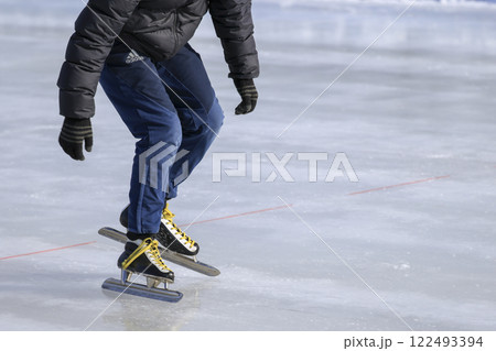 スケート 122493394