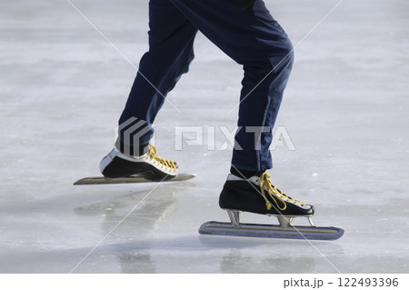スケート 122493396