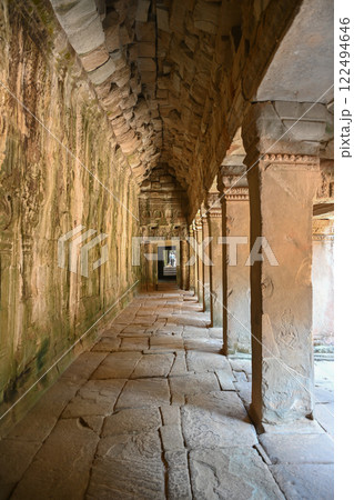 巨木に覆われたタ・プローム寺院，アンコール遺跡群／カンボジア 122494646