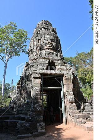 巨木に覆われたタ・プローム寺院,アンコール遺跡群/カンボジア 巨木に覆われたタ・プローム寺院,アンコール遺跡群/カンボジア 122494677