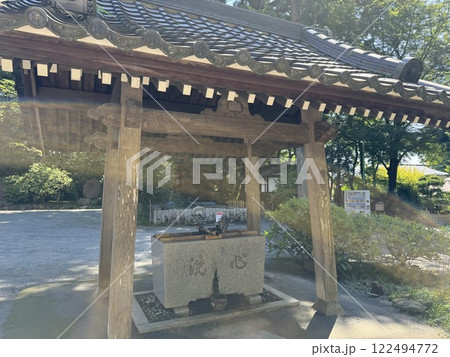 龍が映る光 122494772