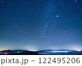 王ヶ頭から見る美ヶ原高原の星空と雲海 122495206