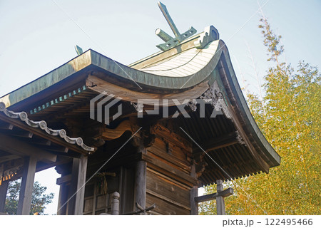 小豆島鹿島大明神本殿-2 小豆島鹿島大明神本殿-2 122495466