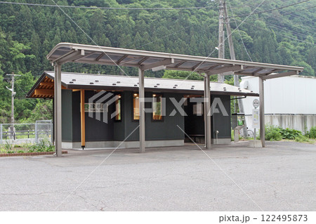 茂市駅　JR茂市駅　もいち　Moichi　山田線　JR山田線 122495873
