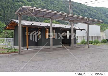 茂市駅　JR茂市駅　もいち　Moichi　山田線　JR山田線 122495874