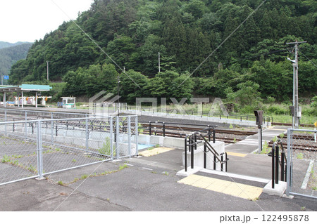 茂市駅　JR茂市駅　もいち　Moichi　山田線　JR山田線 122495878
