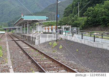 茂市駅 JR茂市駅 もいち Moichi 山田線 JR山田線 茂市駅 JR茂市駅 もいち Moichi 山田線 JR山田線 122495881
