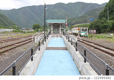 茂市駅　JR茂市駅　もいち　Moichi　山田線　JR山田線 122495882