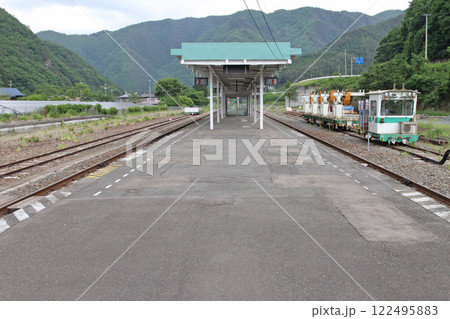 茂市駅　JR茂市駅　もいち　Moichi　山田線　JR山田線 122495883
