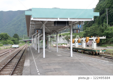 茂市駅　JR茂市駅　もいち　Moichi　山田線　JR山田線 122495884