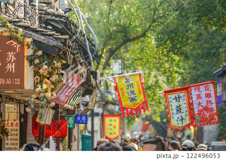 蘇州の風景 122496053