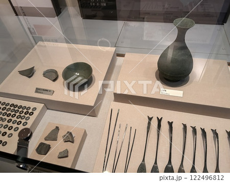 名護屋城博物館の展示物 名護屋城博物館の展示物 122496812