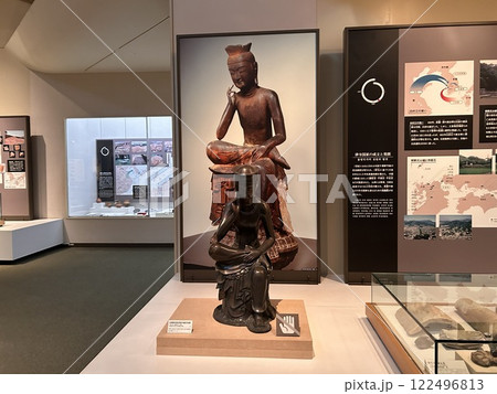 名護屋城博物館の展示物 名護屋城博物館の展示物 122496813