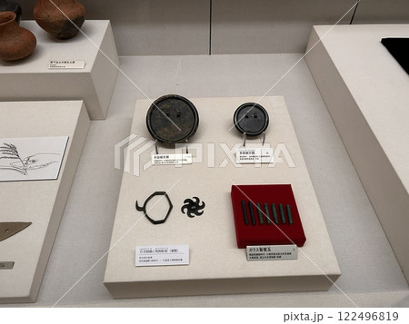 名護屋城博物館の展示物 名護屋城博物館の展示物 122496819