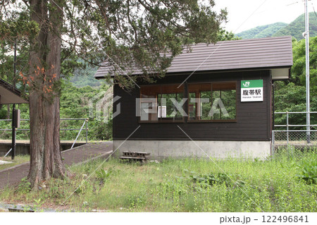 腹帯駅　JR腹帯駅　はらたい　Haratai　山田線　JR山田線 122496841