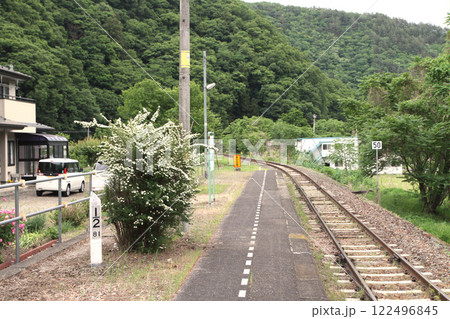 腹帯駅　JR腹帯駅　はらたい　Haratai　山田線　JR山田線 122496845