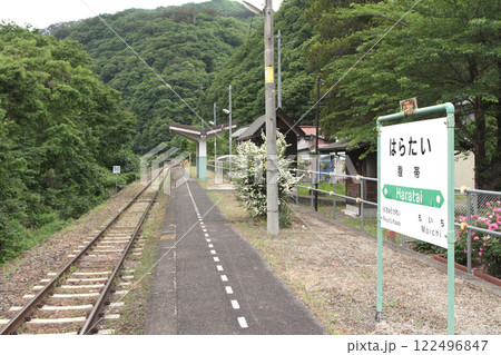 腹帯駅　JR腹帯駅　はらたい　Haratai　山田線　JR山田線 122496847