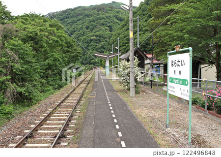 腹帯駅　JR腹帯駅　はらたい　Haratai　山田線　JR山田線 122496848